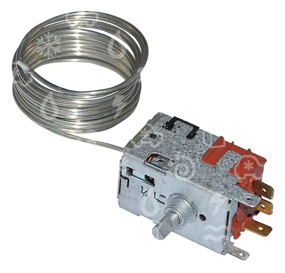 termostat DANFOSS 077B2640, kapilára 2100 mm